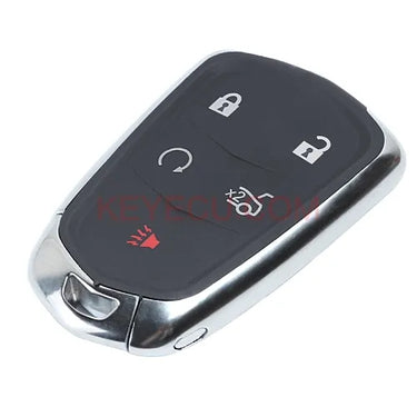 HYQ2AB, HYQ2EB (Original Chip ) Smart Remote Key Fob 315MHz 433MHz for Cadillac XTS CTS CT6 ATS 2017 2018 2019